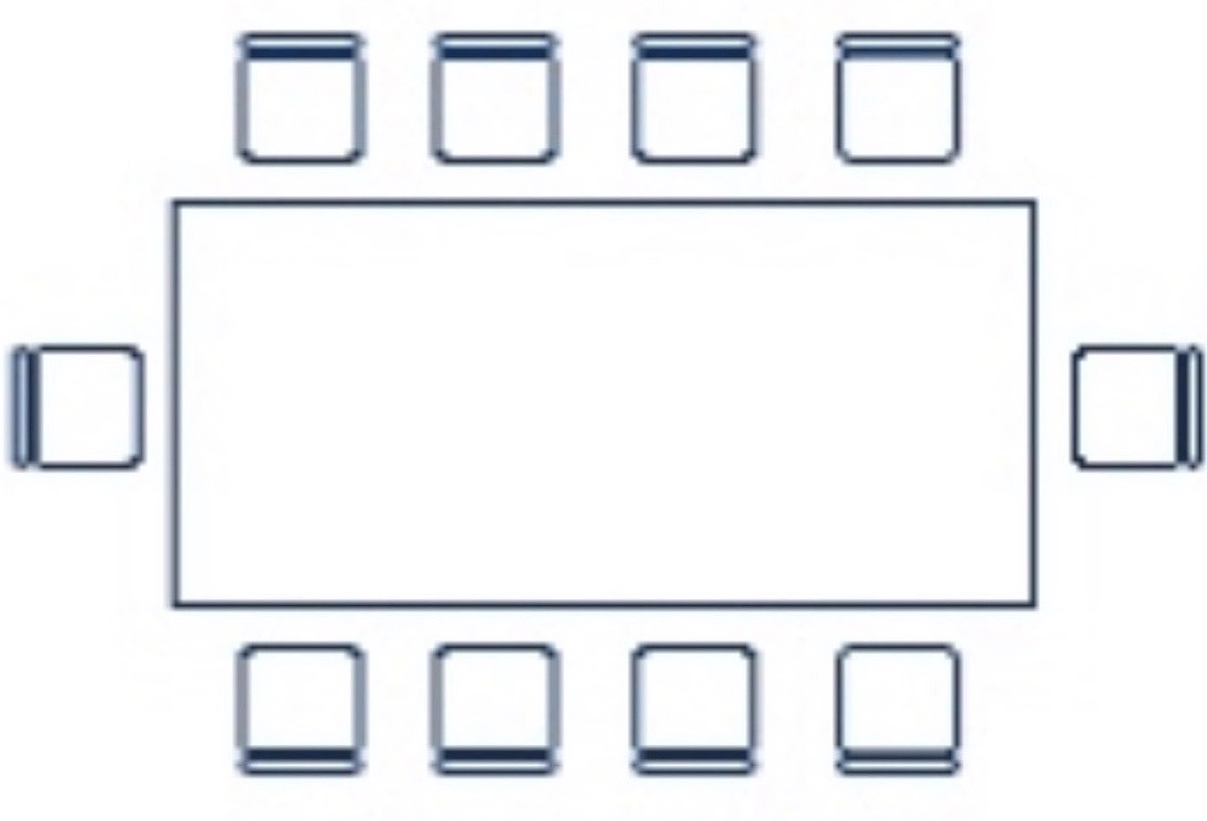 Boardroom Seating Config